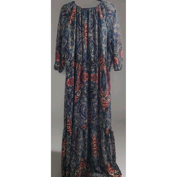 a.n.a. A New Approach XLT Boho Women's Dress Multicolor Casual Grunge - Picture 8 of 8